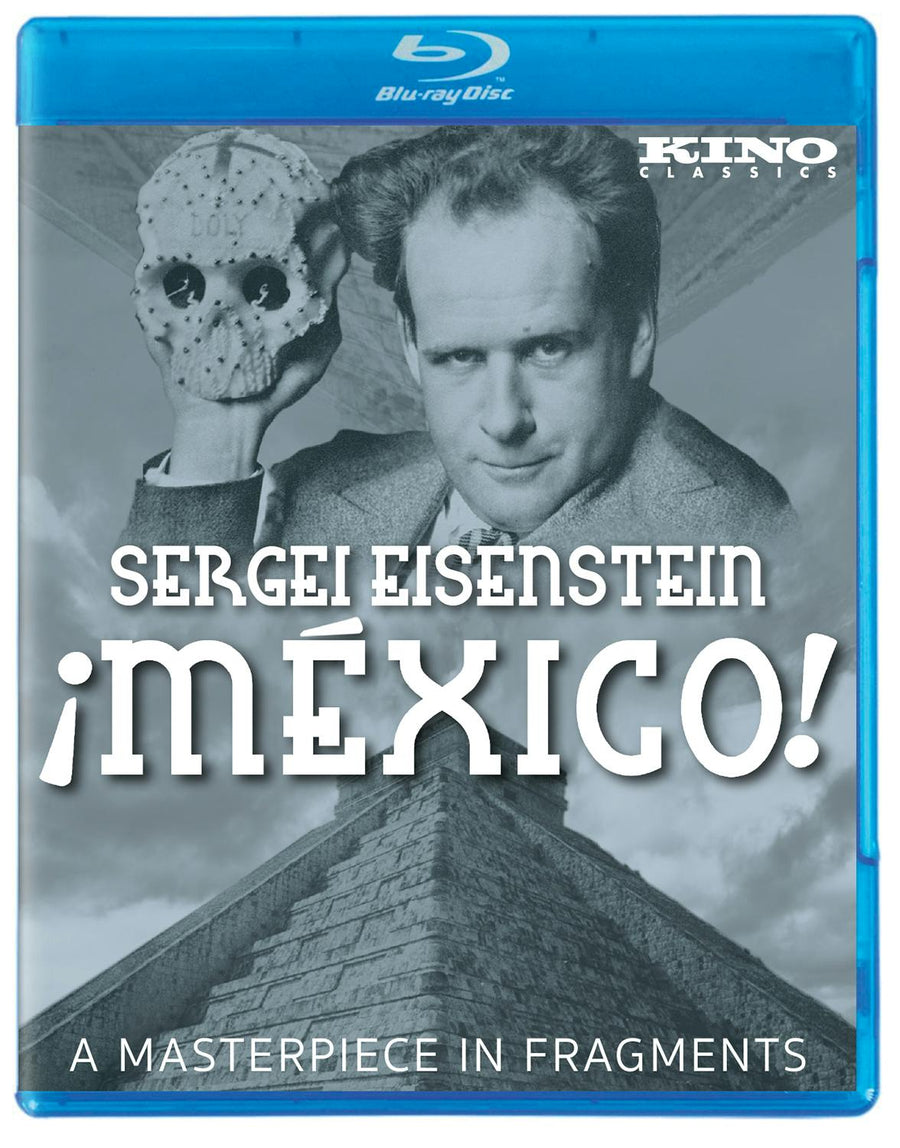 Sergei Eisenstein ¡MEXICO! [Blu-ray]