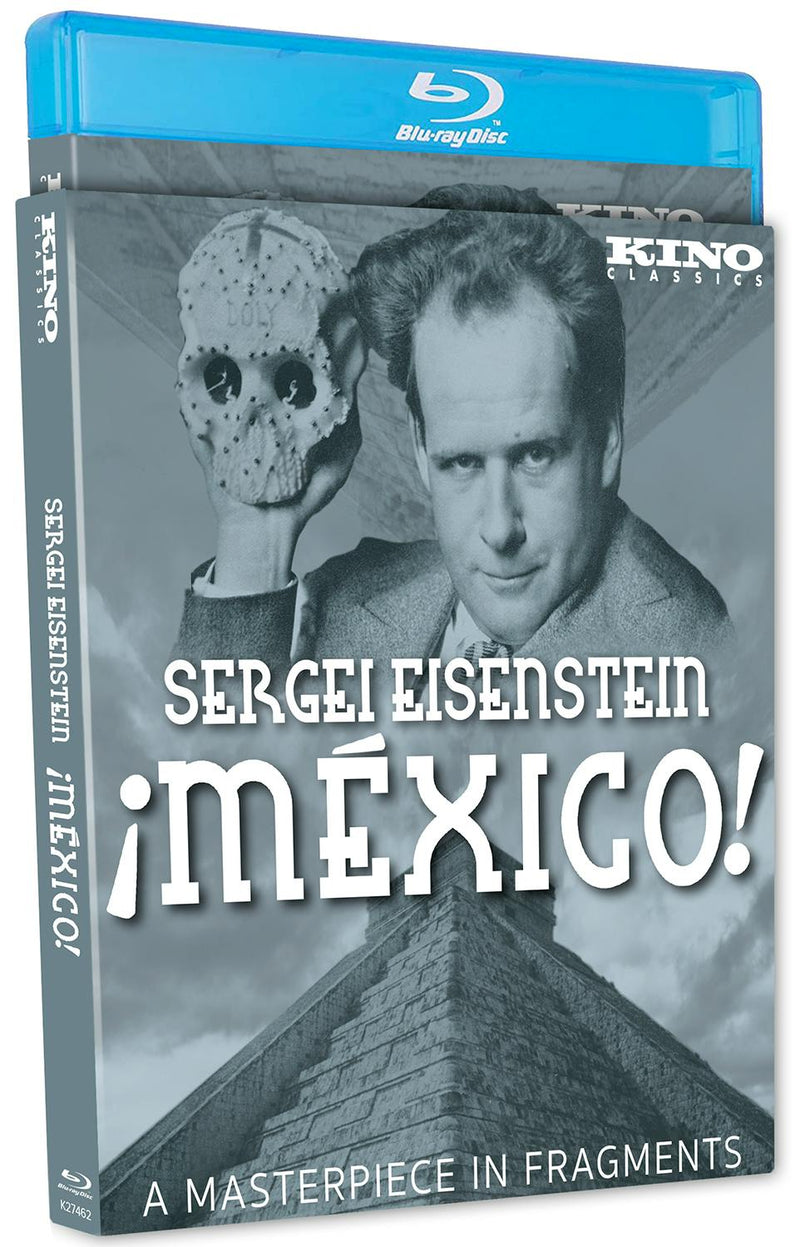 Sergei Eisenstein ¡MEXICO! [Blu-ray]