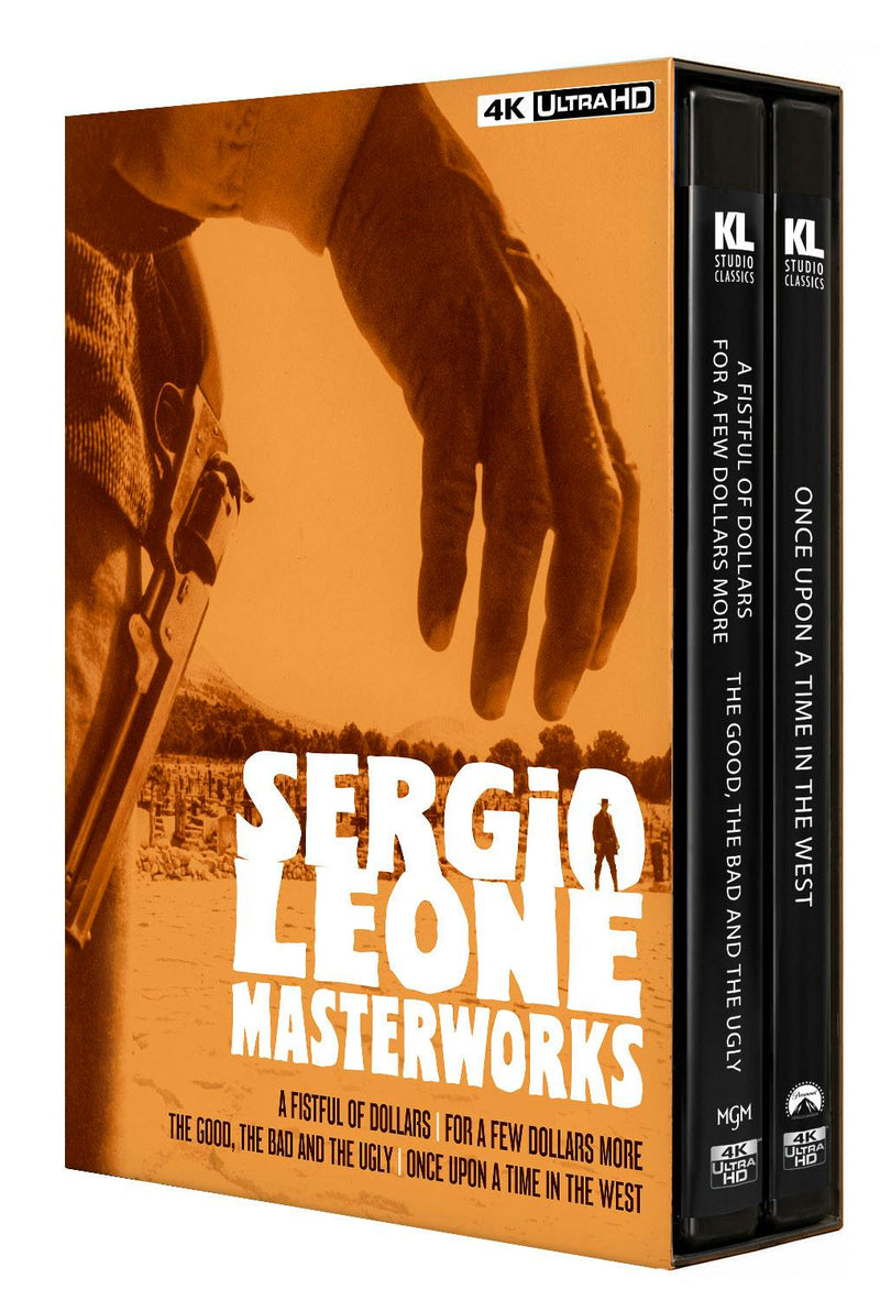 Sergio Leone: Masterworks (4K Ultra HD + Blu-ray) [UHD]