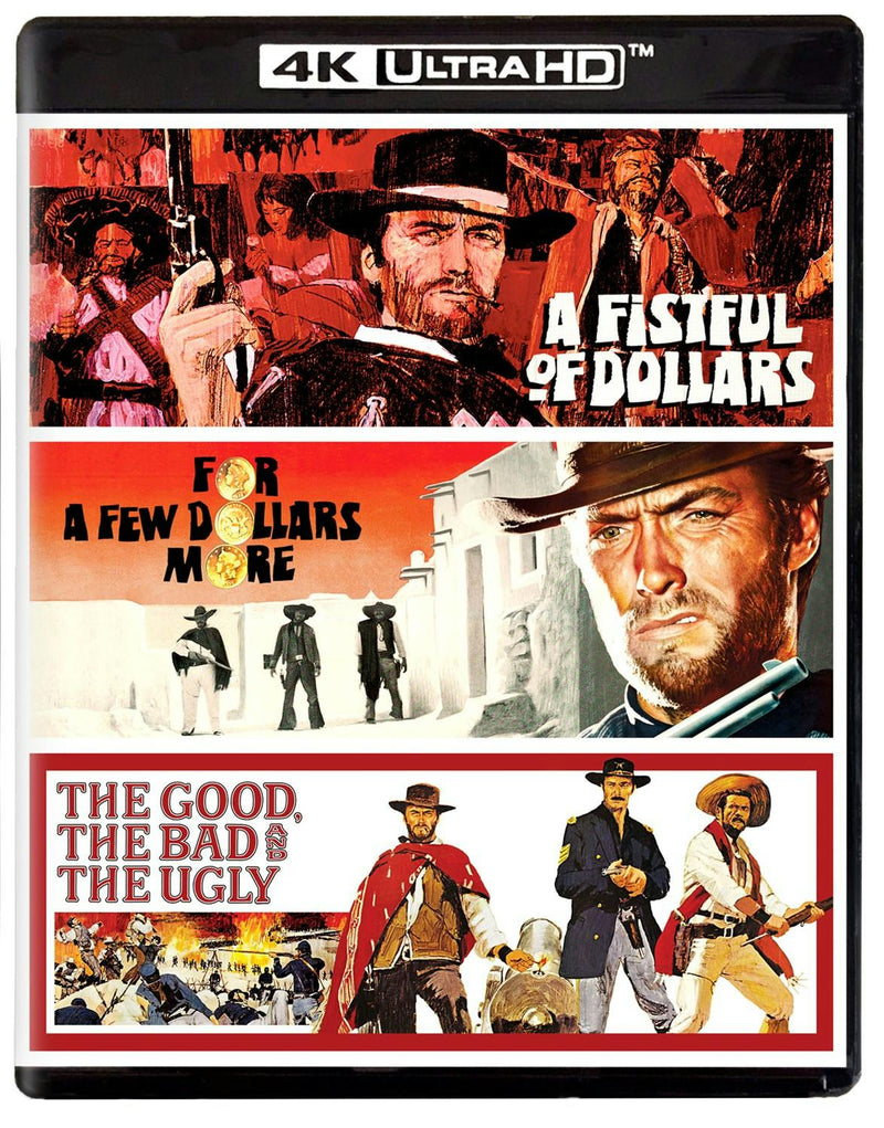 Sergio Leone: Masterworks (4K Ultra HD + Blu-ray) [UHD]