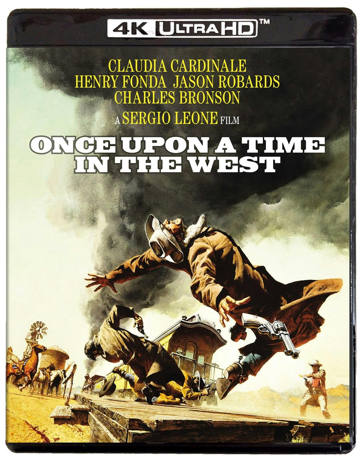Sergio Leone: Masterworks (4K Ultra HD + Blu-ray) [UHD]