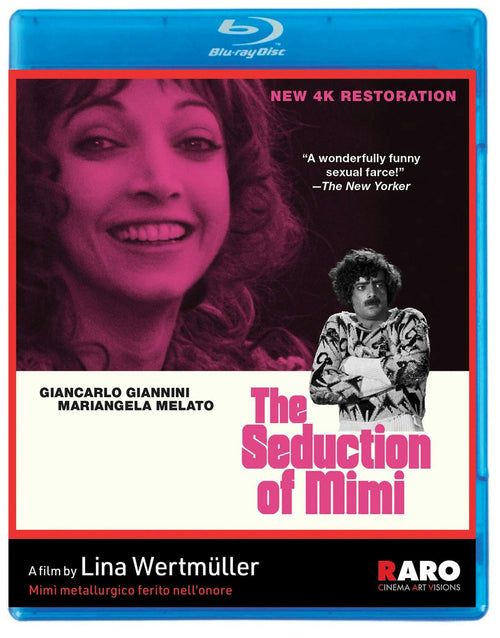 The Seduction of Mimi [Blu-ray]