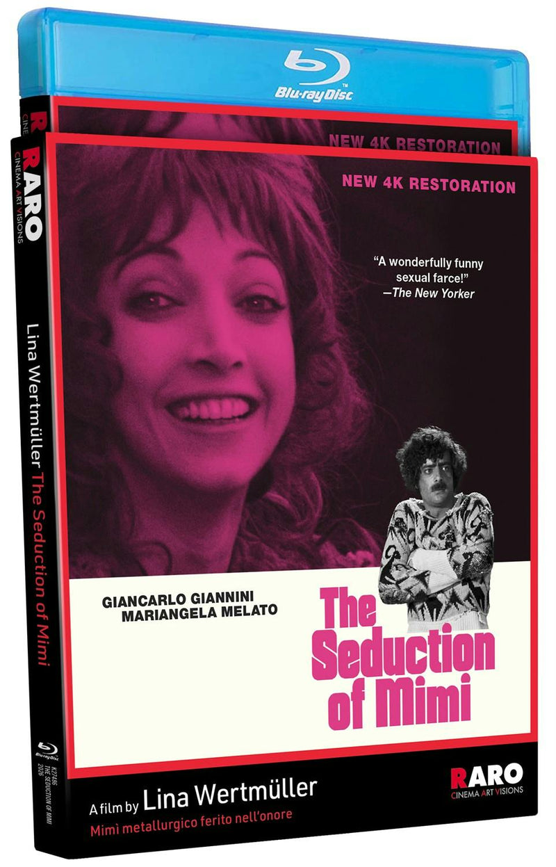 The Seduction of Mimi [Blu-ray]
