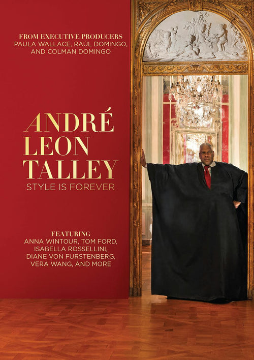 André Leon Talley: Style is Forever [DVD]