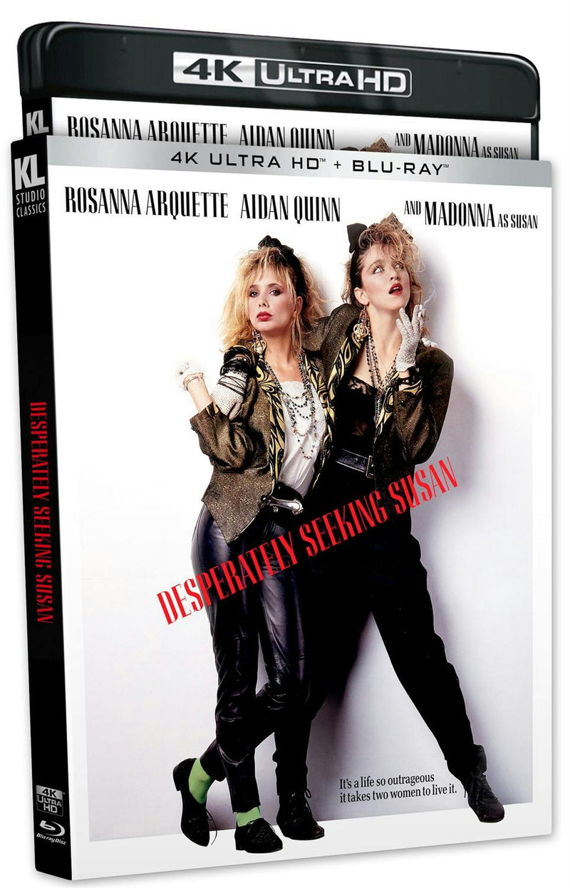 Desperately Seeking Susan (4K Ultra HD + Blu-ray) [UHD]