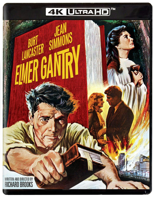 Elmer Gantry (4K Ultra HD + Blu-ray) [UHD]