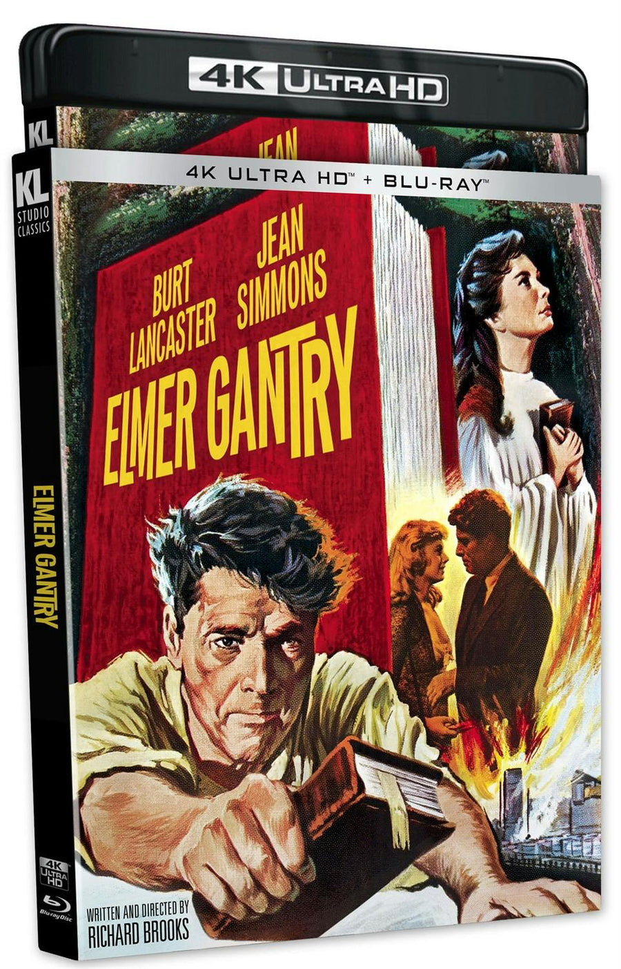 Elmer Gantry (4K Ultra HD + Blu-ray) [UHD]