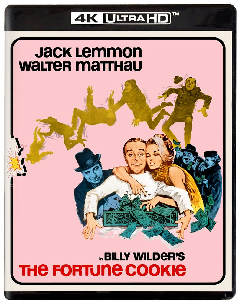The Fortune Cookie (4K Ultra HD + Blu-ray) [UHD]