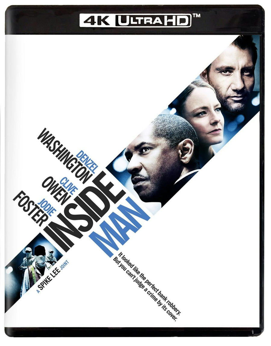 Inside Man (4K Ultra HD + Blu-ray) [UHD]