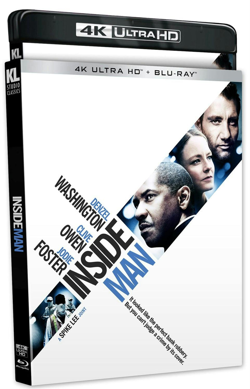 Inside Man (4K Ultra HD + Blu-ray) [UHD]