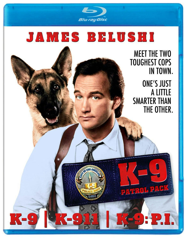 K-9 Patrol Pack: K-9 / K-911 / K-9: P.I. [Blu-ray]