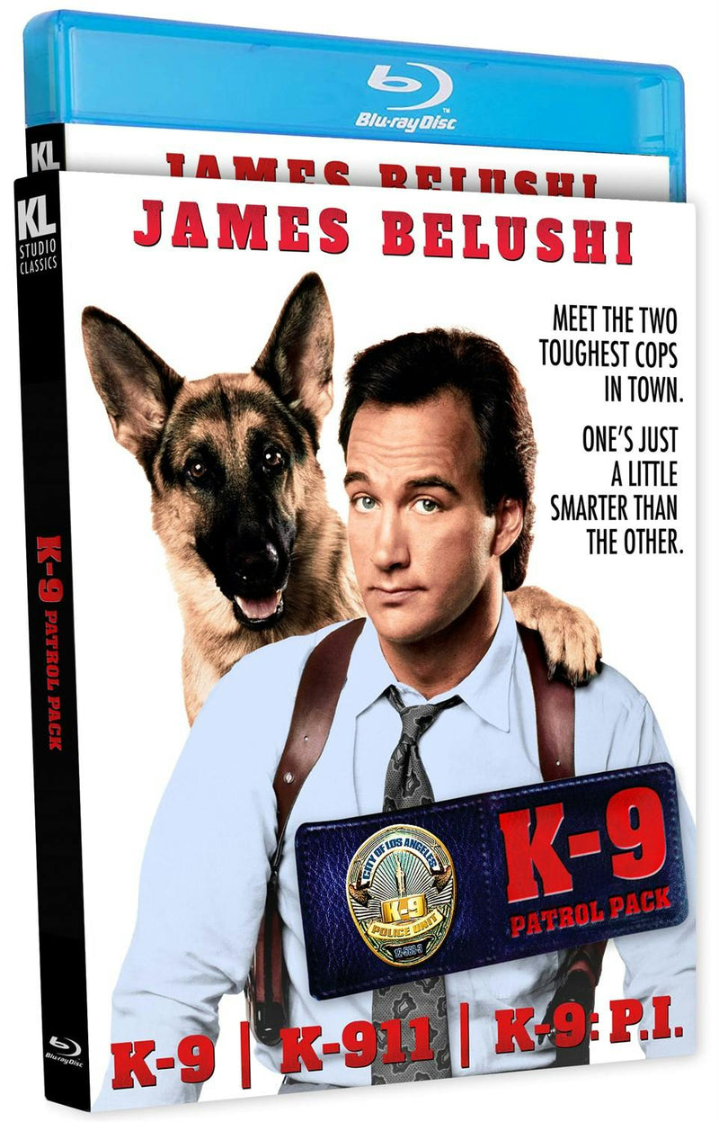 K-9 Patrol Pack: K-9 / K-911 / K-9: P.I. [Blu-ray]