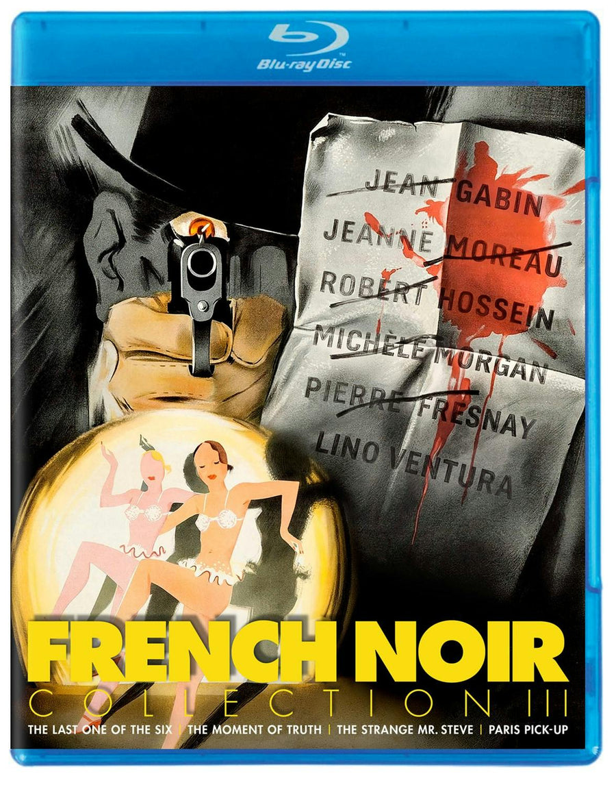 French Noir Collection III [Blu-ray]
