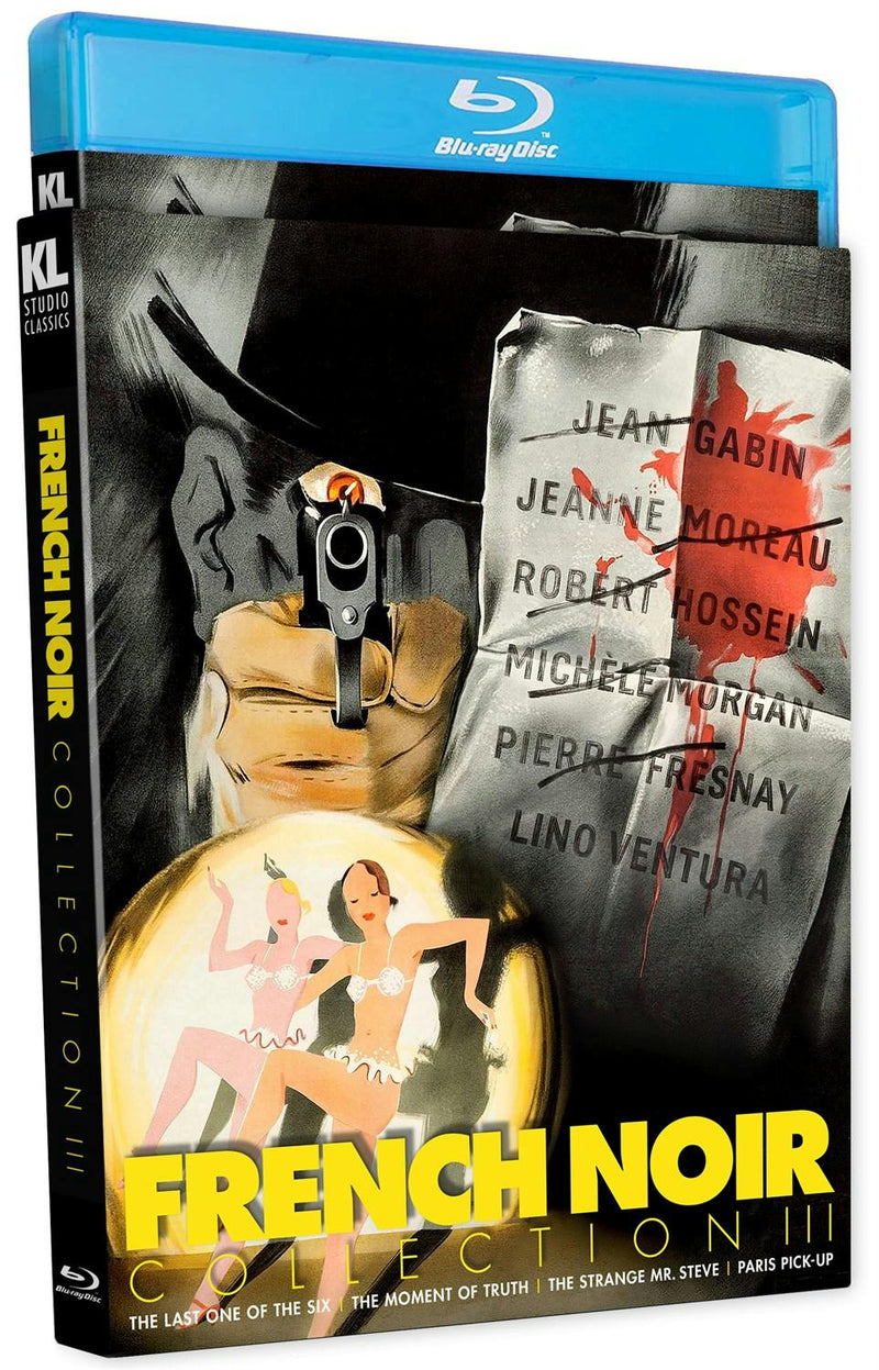French Noir Collection III [Blu-ray]