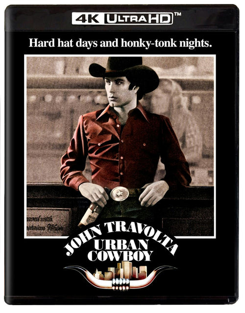 Urban Cowboy 4K UHD + Blu-ray (4K Ultra HD + Blu-ray) [UHD]