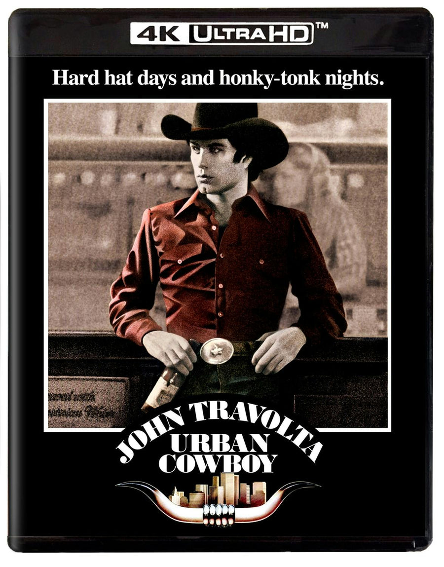 Urban Cowboy 4K UHD + Blu-ray (4K Ultra HD + Blu-ray) [UHD]