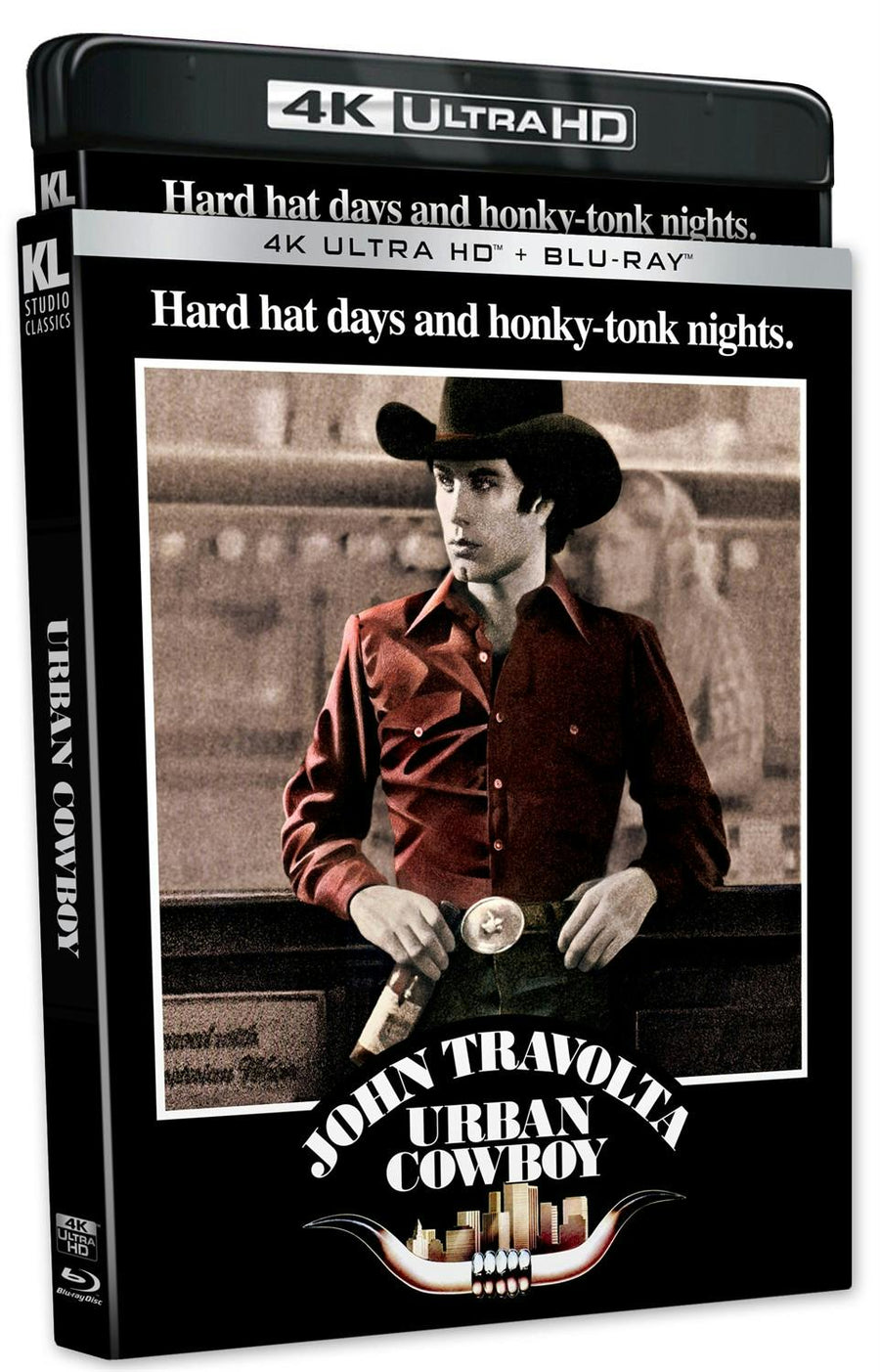 Urban Cowboy 4K UHD + Blu-ray (4K Ultra HD + Blu-ray) [UHD]