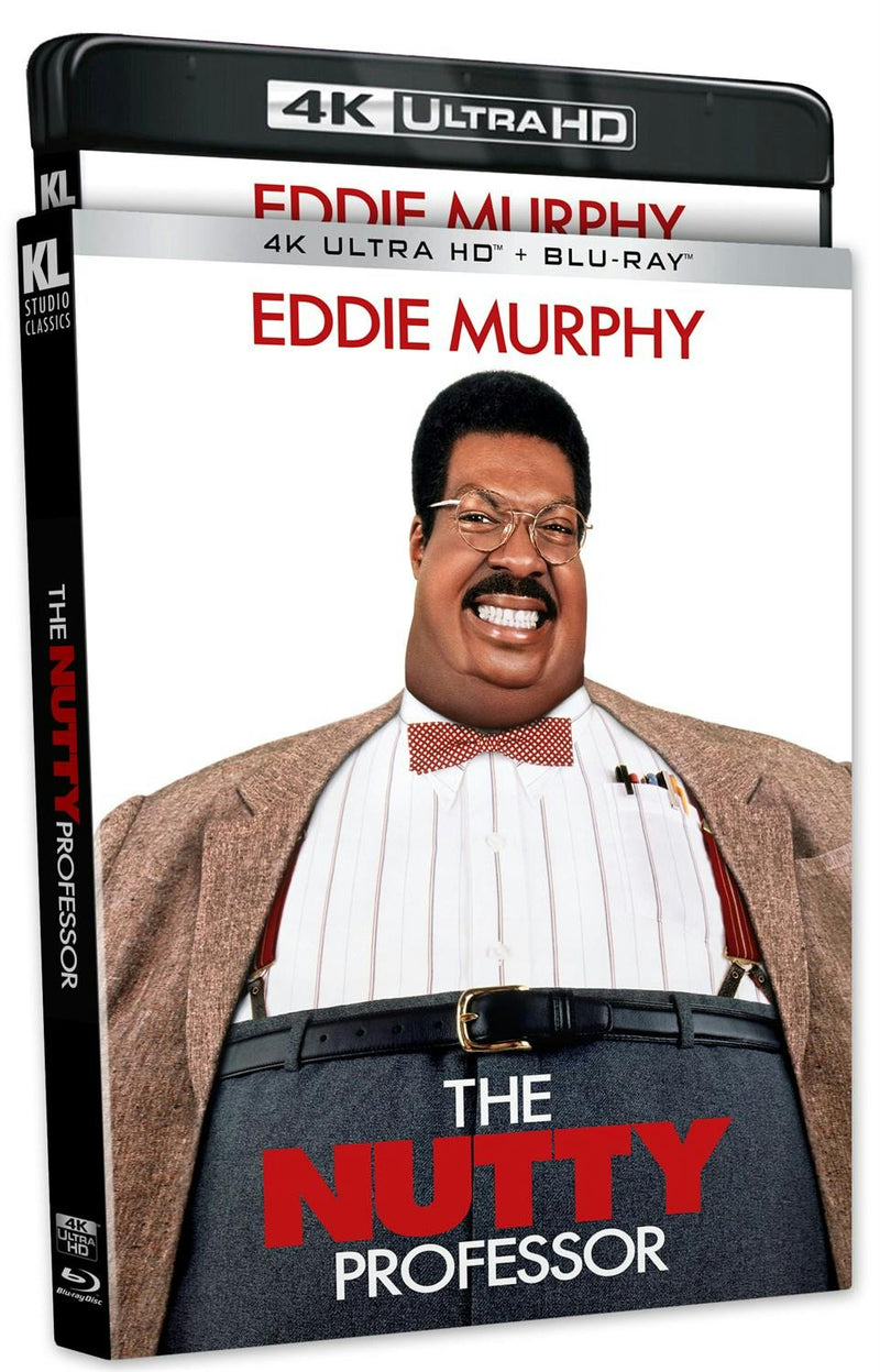 The Nutty Professor 4K UHD + Blu-ray (4K Ultra HD + Blu-ray) [UHD]