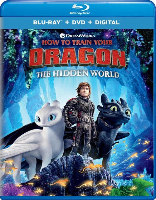 How to Train Your Dragon - The Hidden World (DVD + Digital) [Blu-ray]