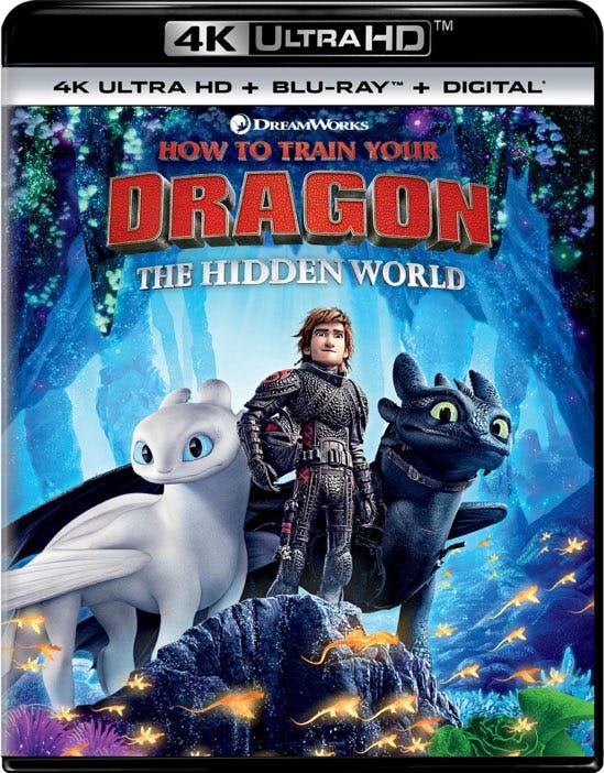 How to Train Your Dragon - The Hidden World (4K Ultra HD) [UHD]