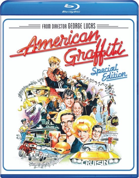 American Graffiti (Special Edition) [Blu-ray]