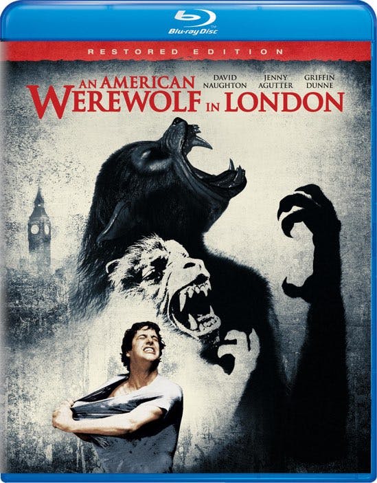 An American Werewolf in London (Blu-ray Restored) [Blu-ray]