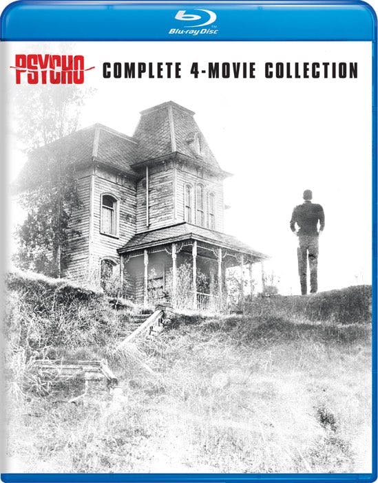 Psycho Collection [Blu-ray]