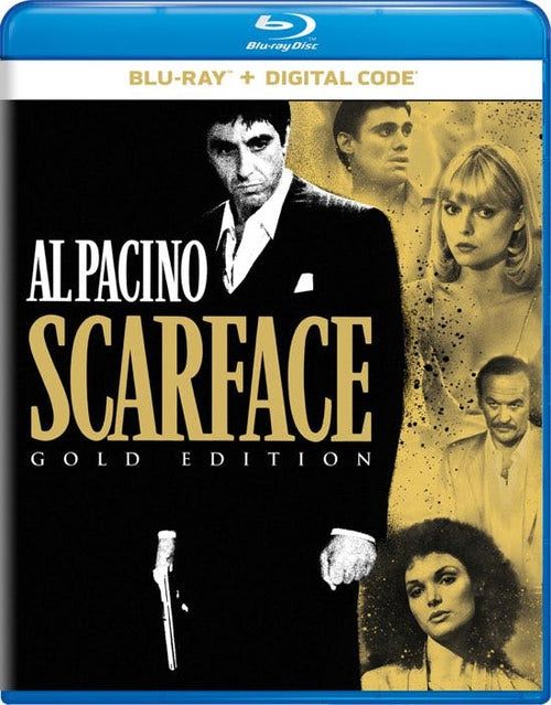 Scarface (1983) (Gold Edition) [Blu-ray]