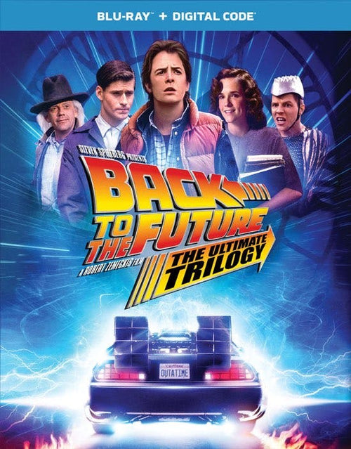 Back to the Future: The Ultimate Trilogy (Digital) [Blu-ray]