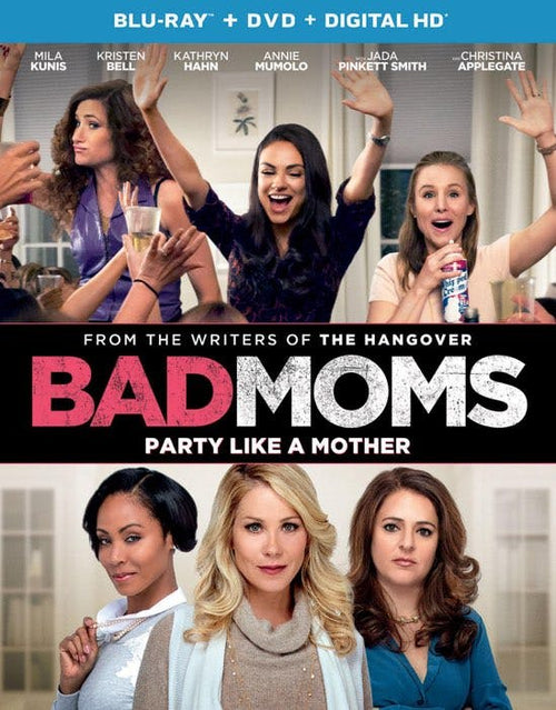 Bad Moms (DVD + Digital) [Blu-ray]
