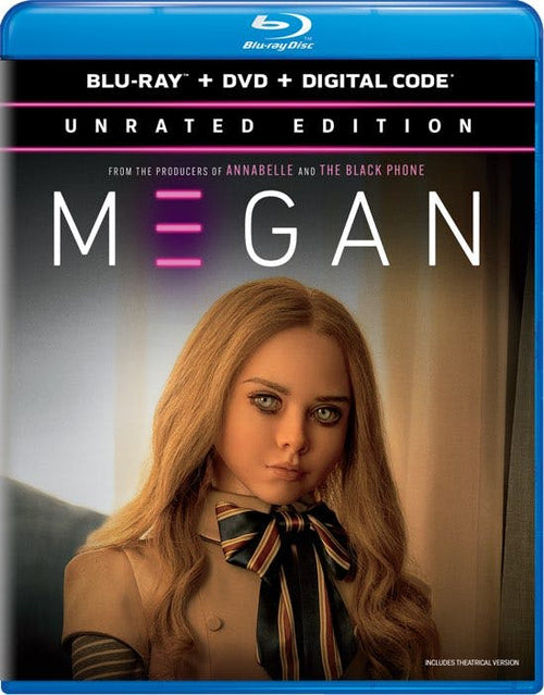 M3GAN (Blu-ray + DVD + Digital Copy) [Blu-ray]