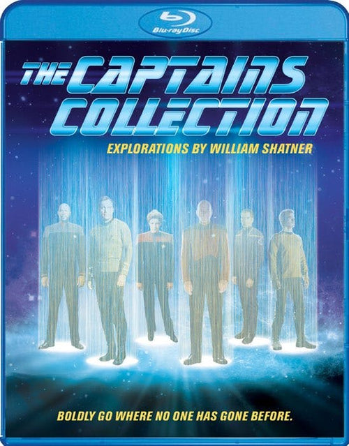 The Captains Collection (Blu-ray Set) [Blu-ray]