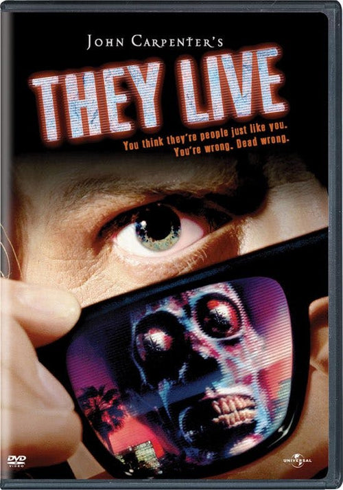 They Live [DVD]