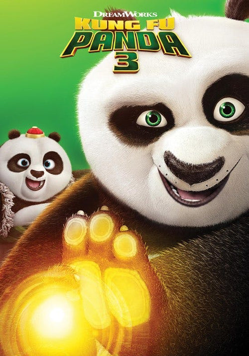 Kung Fu Panda 3 [DVD]