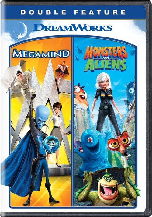 Megamind/Monsters vs. Aliens [DVD]