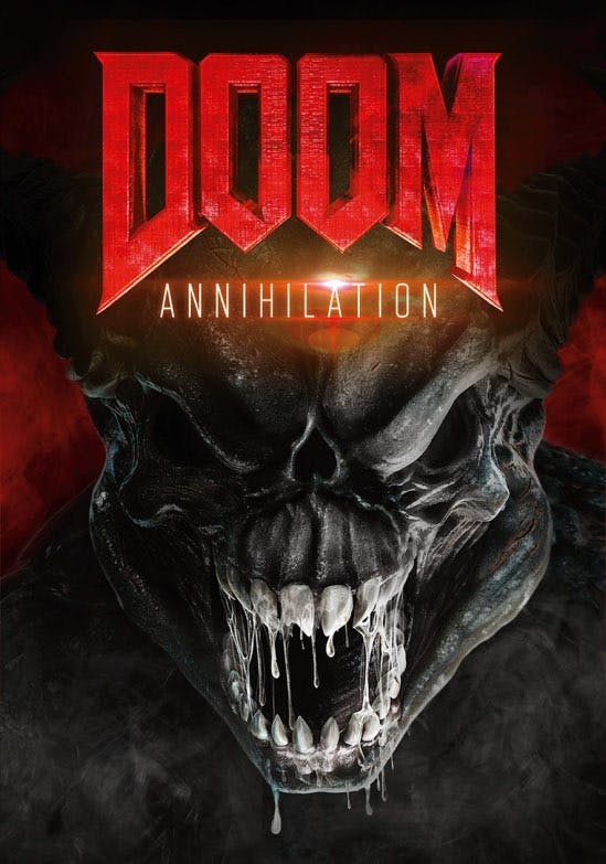 Doom: Annihilation [DVD]