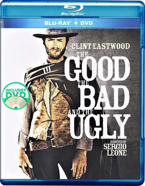 Good, the Bad, and the Ugly, The(BD+DVD) (Blu-ray + DVD) [Blu-ray]