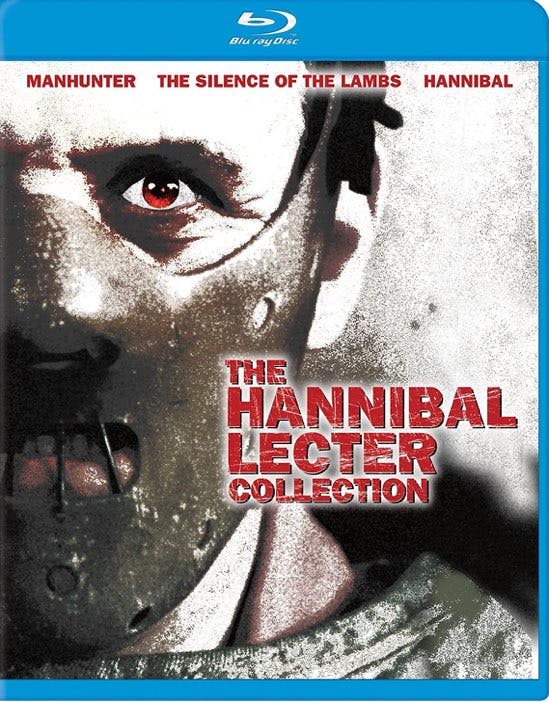 Hannibla Lecter Triple Feature (Box Set) [Blu-ray]