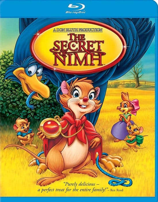 The Secret of Nimh [Blu-ray]