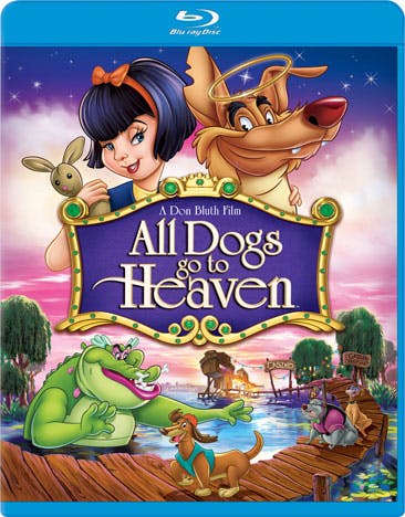All Dogs Go to Heaven  (BD) [Blu-ray]