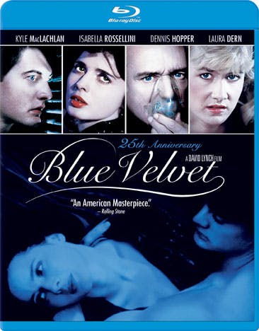 Blue Velvet  (WS/BD) (Blu-ray 25th Anniversary Edition) [Blu-ray]