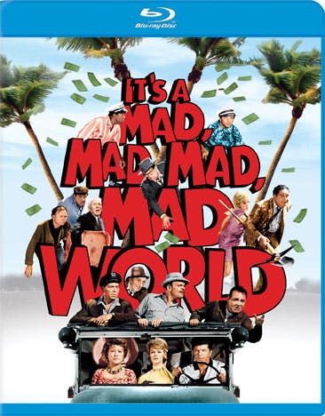 It's a Mad, Mad World  (BD) [Blu-ray]