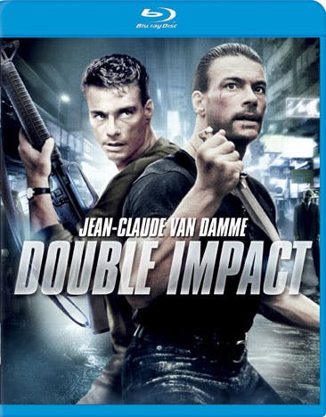 Double Impact (BD) [Blu-ray]