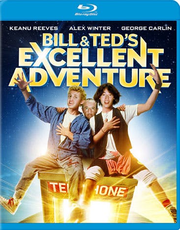 Bill & Ted's Excellent Adv  (BD) [Blu-ray]