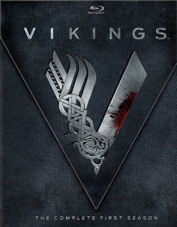 Vikings: Season 1 (RPKG/BD) [Blu-ray]