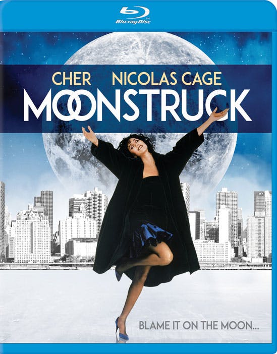 Moonstruck (Blu-ray New Box Art) [Blu-ray]