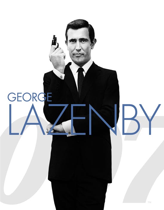 James Bond: George Lazenby (Blu-ray) [Blu-ray]
