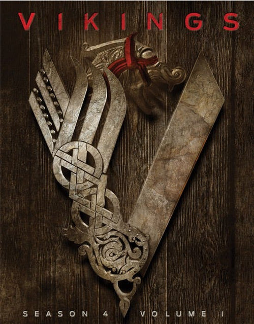 Vikings: S4 Vol1 [Blu-ray]