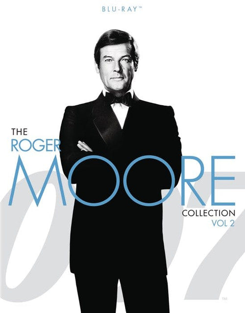 The Roger Moore Collection: Volume 2 (Box Set) [Blu-ray]