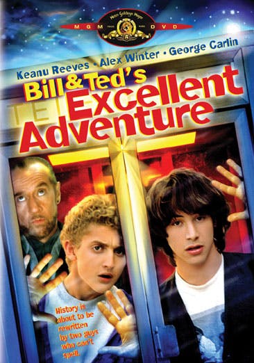 Bill & Ted's Excellent Adventure [DVD]